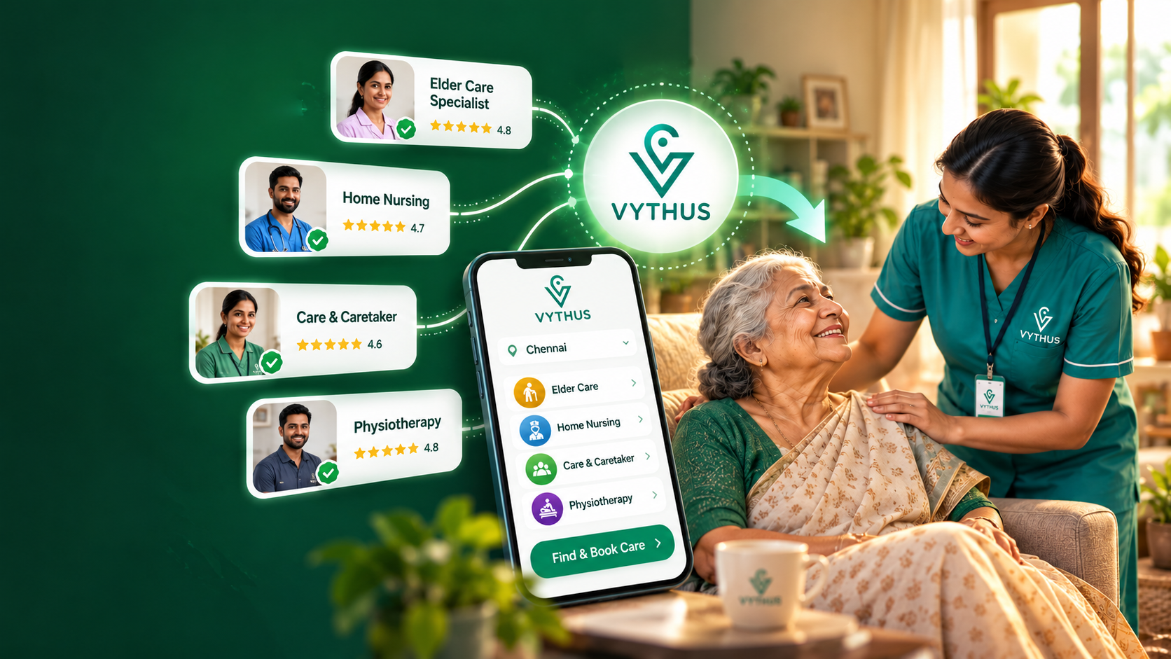 VYTHUS platform overview